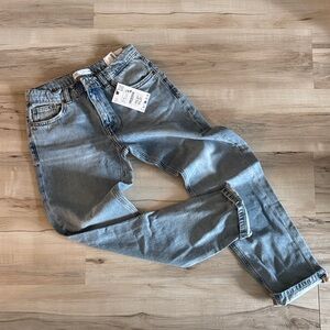 Zara Boys Light Blue Original Fit Jeans
